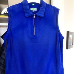 Tail Tech sleeveless golf/pickle ball top (sm)